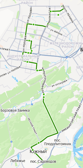 Автобус 51 Барнаул - Гипермаркет Алтай - Школа садоводов - расписание, маршрут, остановки Маршрут движения автобуса 51 в Барнауле - Гипермаркет Алтай - Школа садоводов