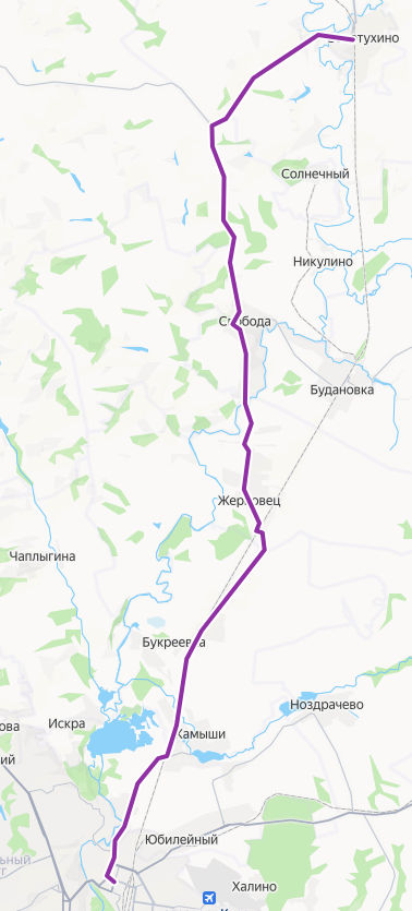 Автобус 207/273 - Курск - Золотухино - расписание, маршрут, остановки Маршрут движения автобуса 207/273 - Курск - Золотухино