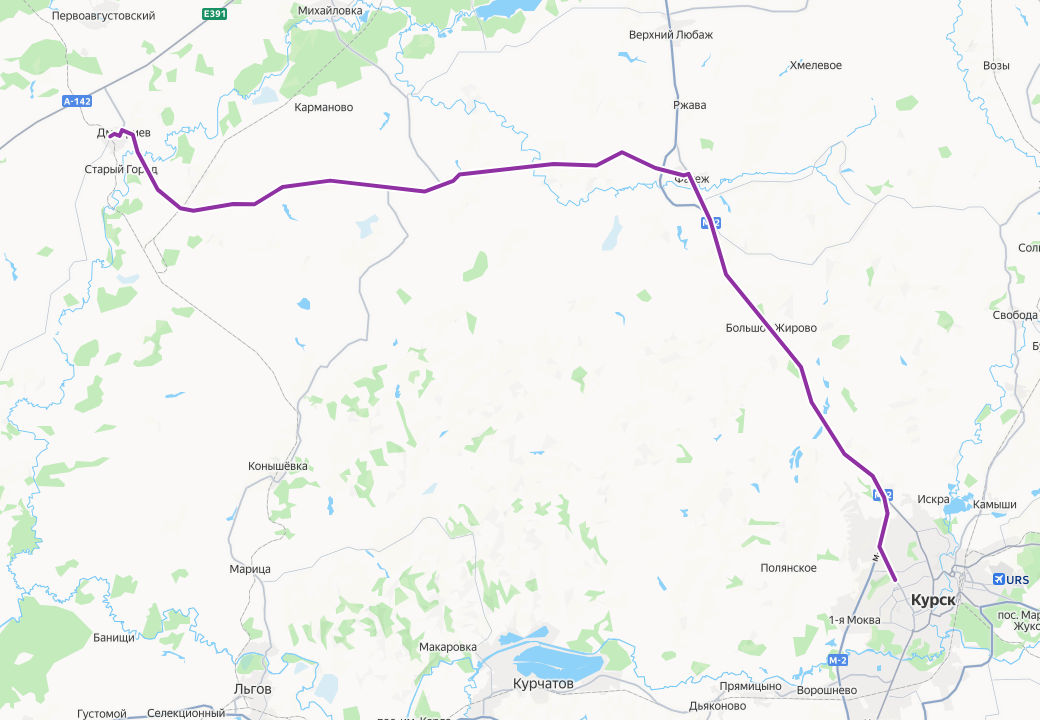 Автобус 543 - Дмитриев - Курск - расписание, маршрут, остановки Маршрут движения автобуса 543 - Дмитриев - Курск