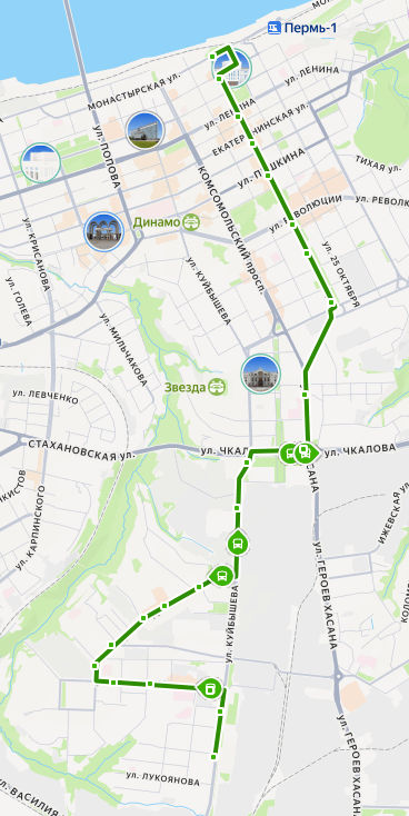 Автобус 71 Пермь - Сквер Решетникова - ул. Анвара Гатауллина - расписание, маршрут, остановки Маршрут движения автобуса 71 в Перми - Сквер Решетникова - ул. Анвара Гатауллина