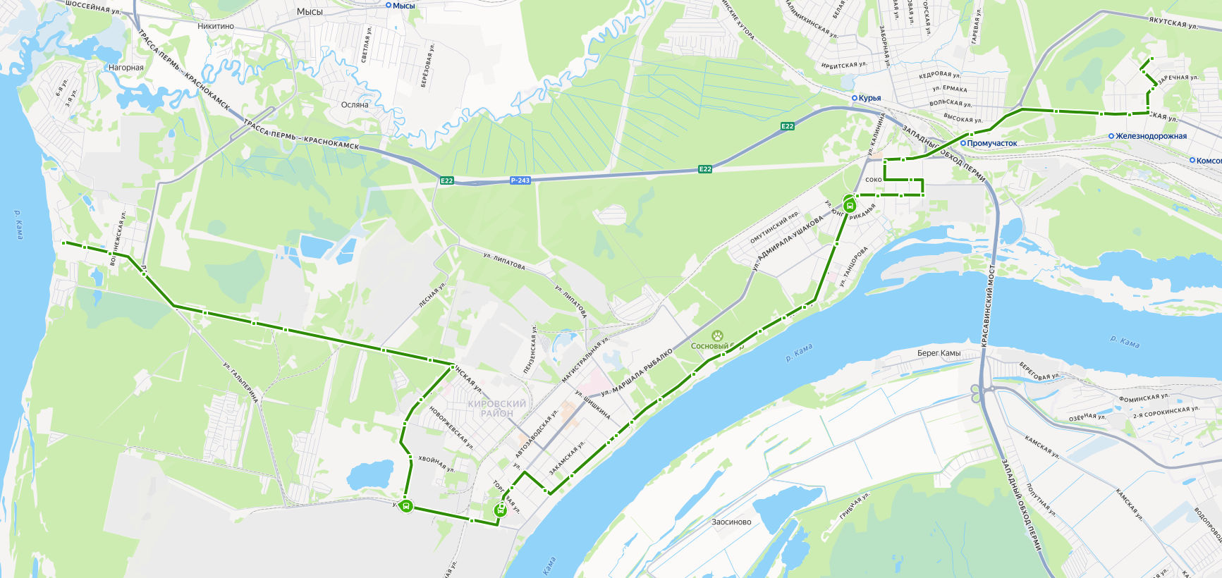 Автобус 79 Пермь - мкр. Новый Крым - Пермский педагогический колледж - расписание, маршрут, остановки Маршрут движения автобуса 79 в Перми - мкр. Новый Крым - Пермский педагогический колледж