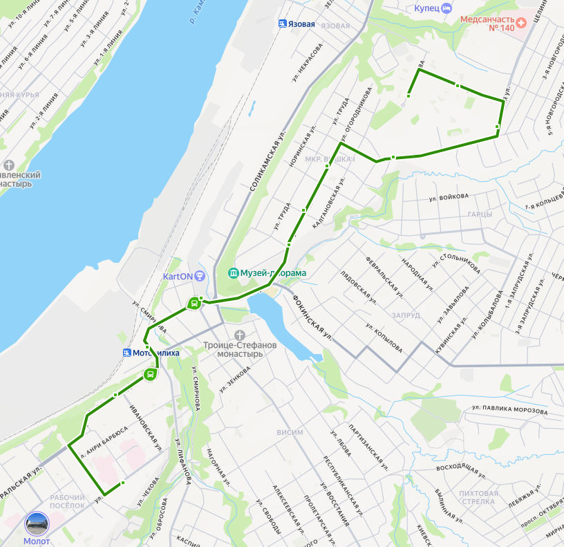 Автобус 82 Пермь - ул. Гашкова - ГКБ-4 - расписание, маршрут, остановки Маршрут движения автобуса 82 в Перми - ул. Гашкова - ГКБ-4