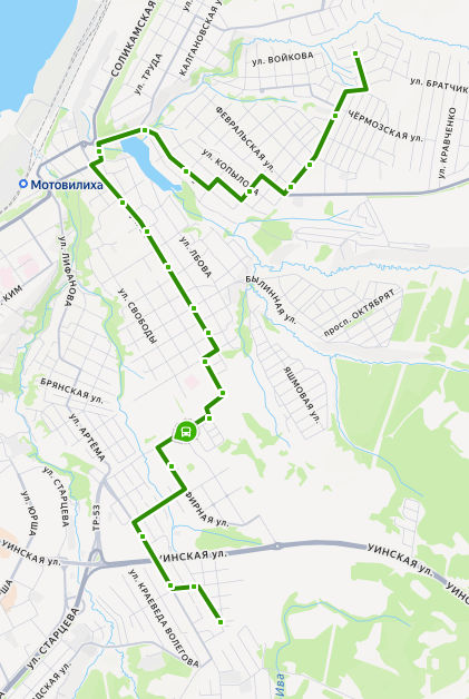 Автобус 86 Пермь - мкр. Ива - мкр. Гарцы-2 - расписание, маршрут, остановки Маршрут движения автобуса 86 в Перми - мкр. Ива - мкр. Гарцы-2