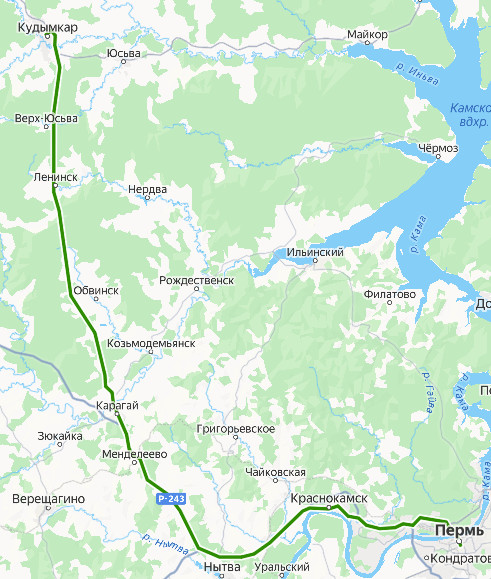 Автобус 670 - Пермь - Кудымкар - расписание, маршрут, остановки Маршрут движения автобуса 670 - Пермь - Кудымкар