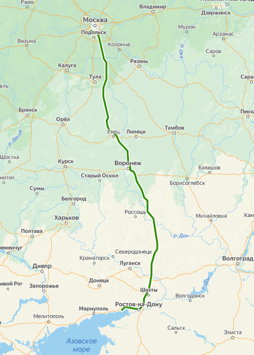 Автобус 4005 - Таганрог - Ростов-на-Дону - Москва - расписание, маршрут, остановки Маршрут движения автобуса 4005 - Таганрог - Ростов-на-Дону - Москва