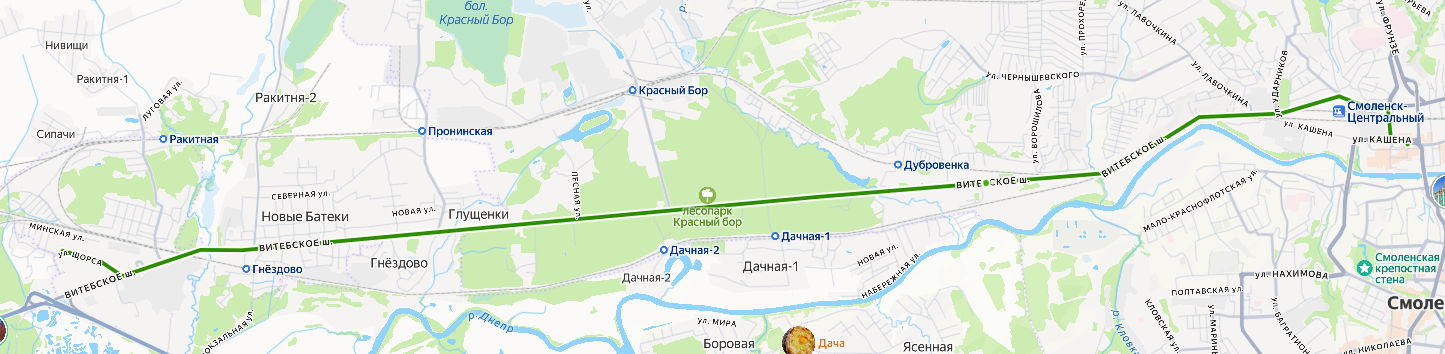 Автобус 30 Смоленск - мкр. Гнёздово - Колхозная площадь - расписание, маршрут, остановки Маршрут движения автобуса 30 в Смоленске - мкр. Гнёздово - Колхозная площадь