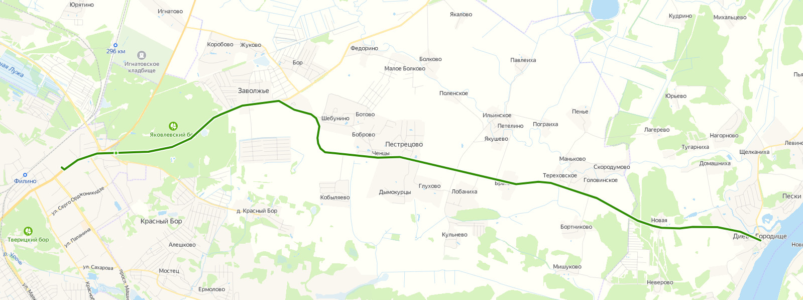 Автобус 122 - Диево-Городище - Ярославль - расписание, маршрут, остановки Маршрут движения автобуса 122 - Диево-Городище - Ярославль